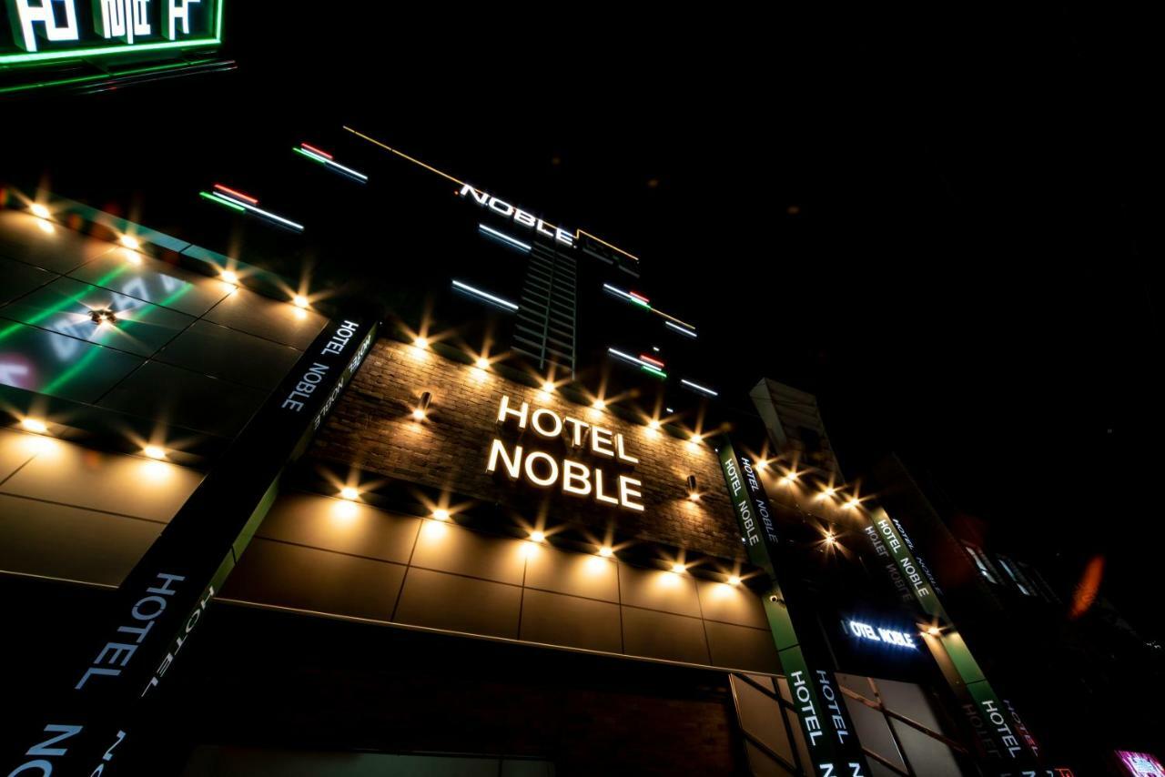 Noble Hotel Incheon Buitenkant foto